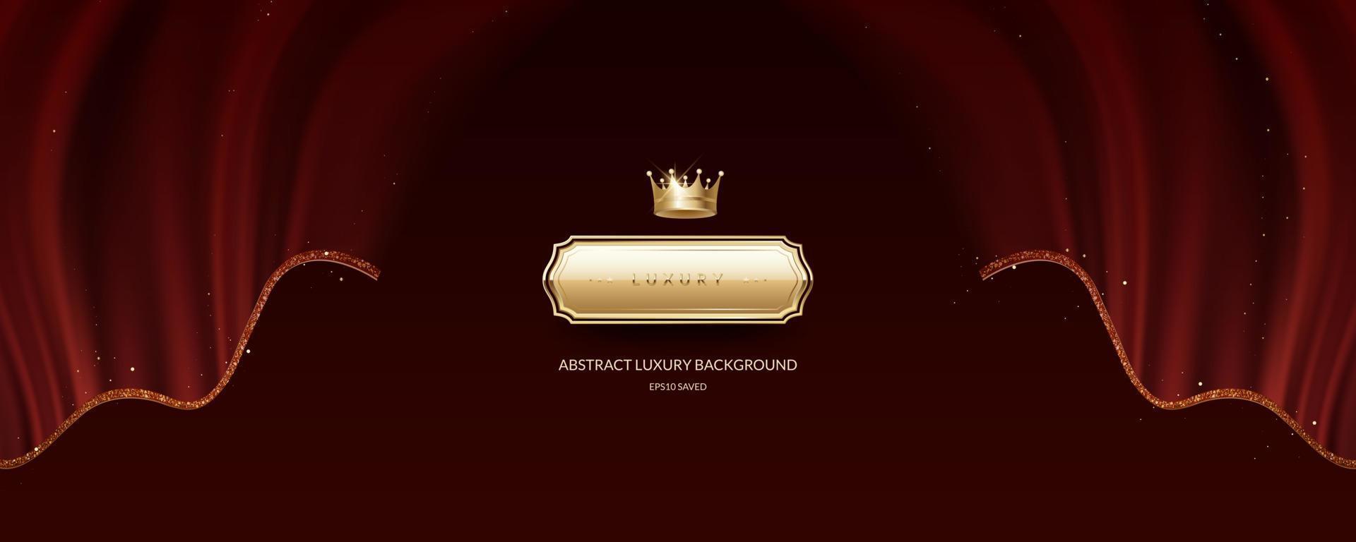 abstract luxury background.vip label. vector