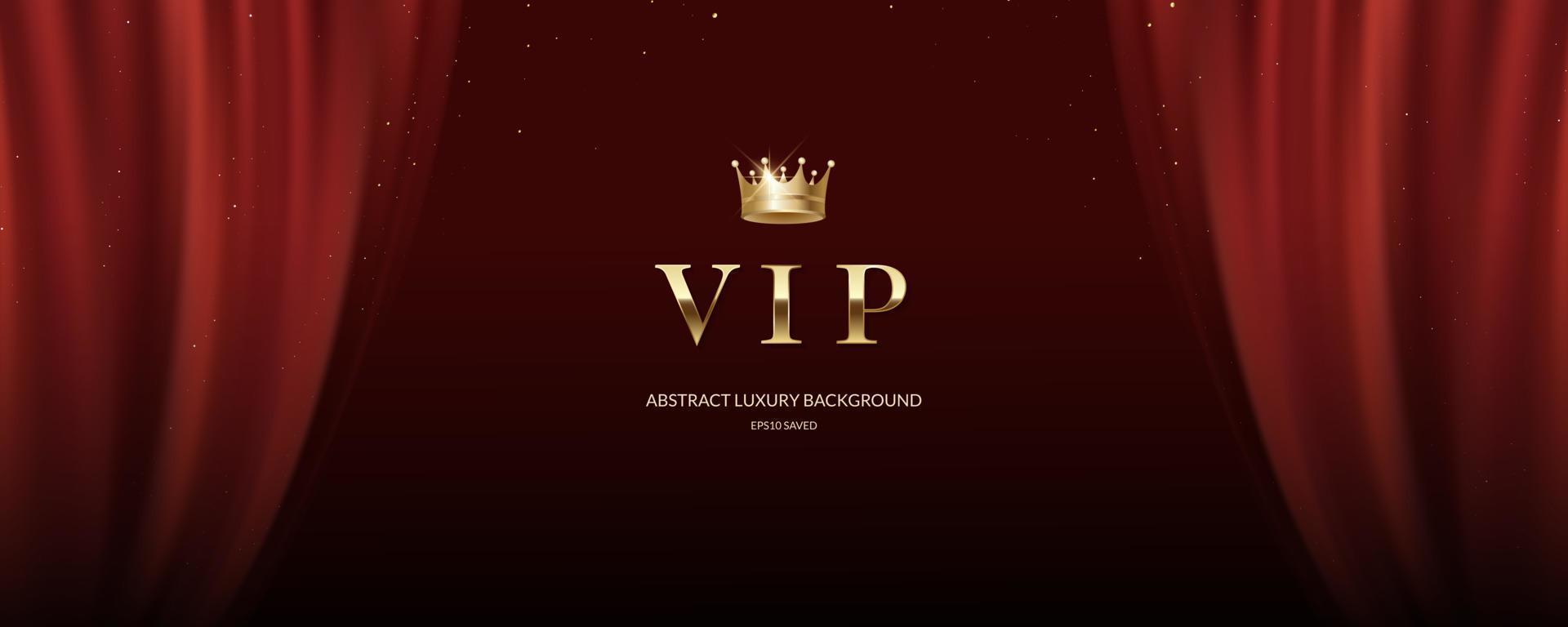 abstract luxury background.vip label. vector