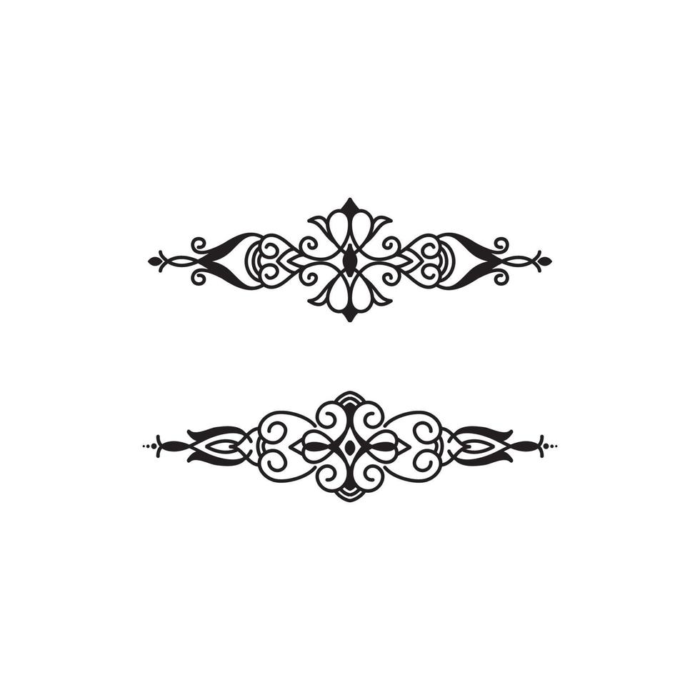 ornament for frame artwork and pinstripe vector