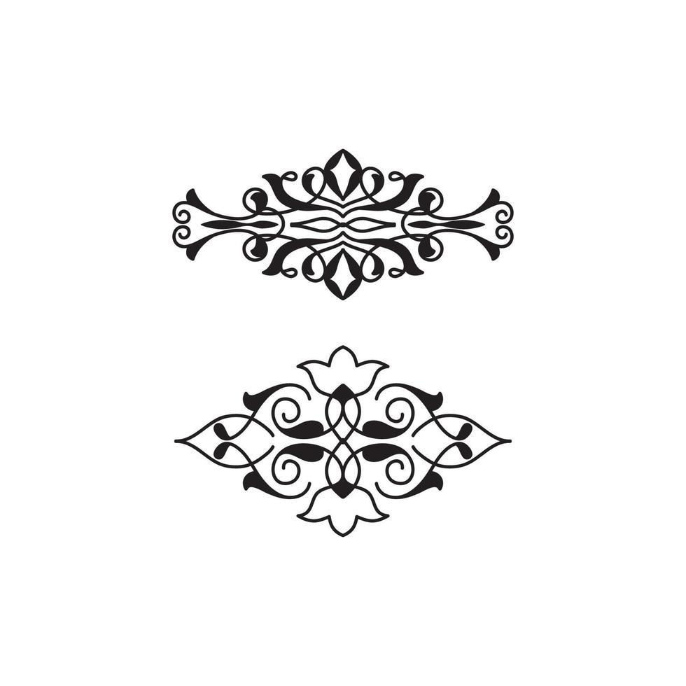 ornament for frame artwork and pinstripe vector