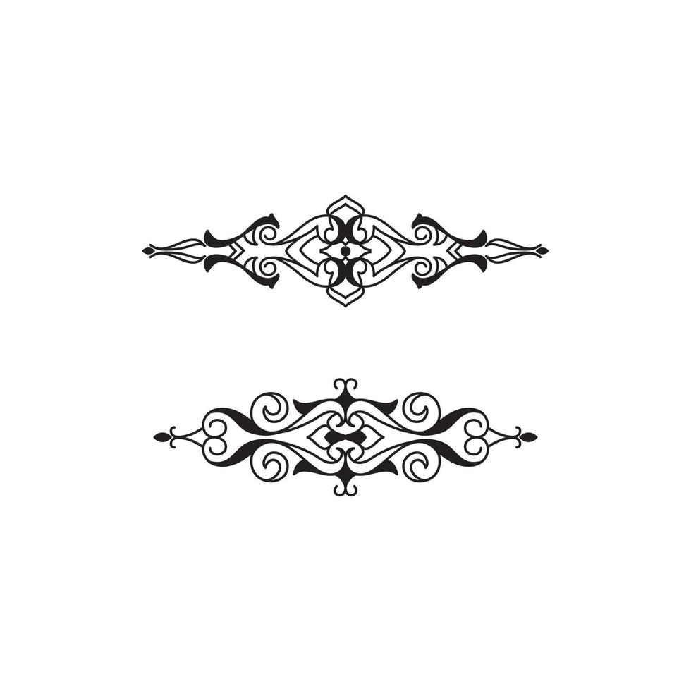 ornament for frame artwork and pinstripe vector