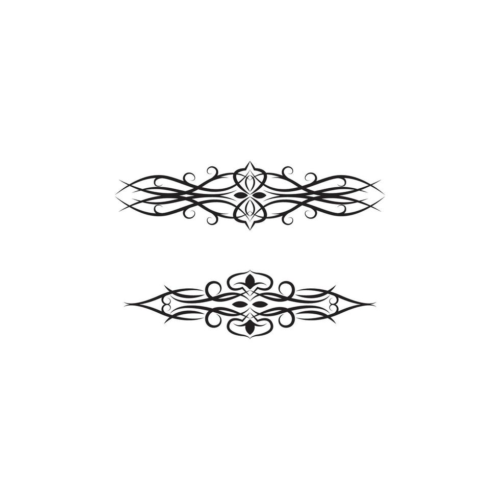 ornament for frame artwork and pinstripe vector