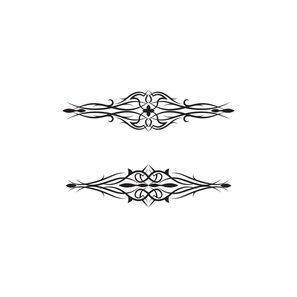 ornament for frame artwork and pinstripe vector