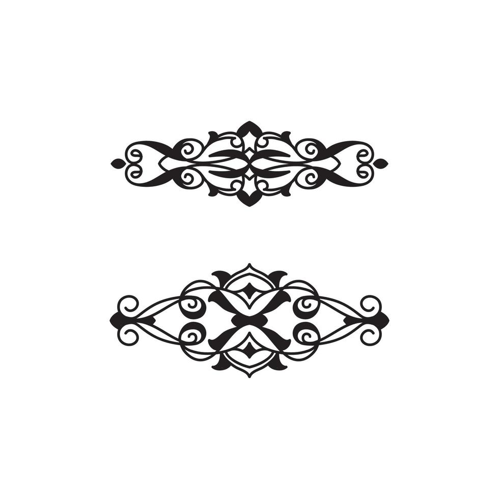 ornament for frame artwork and pinstripe vector