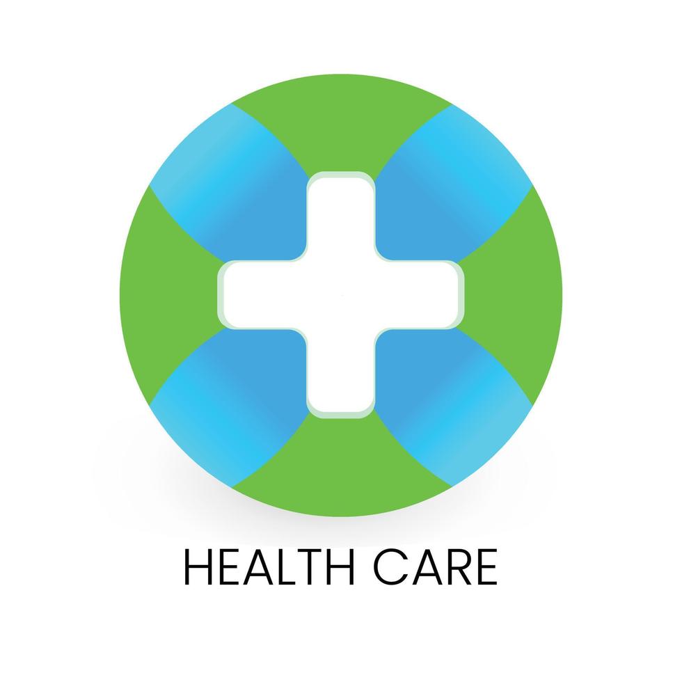 Health care logo vector