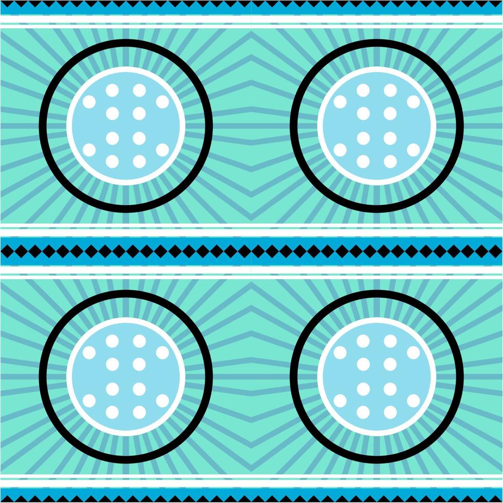 background with geometric pattern vector