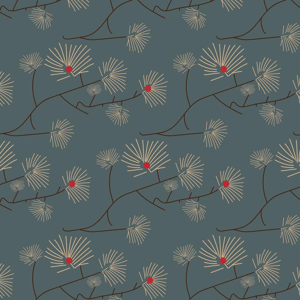 batik seamless pattern perfect for background or wallpaper vector