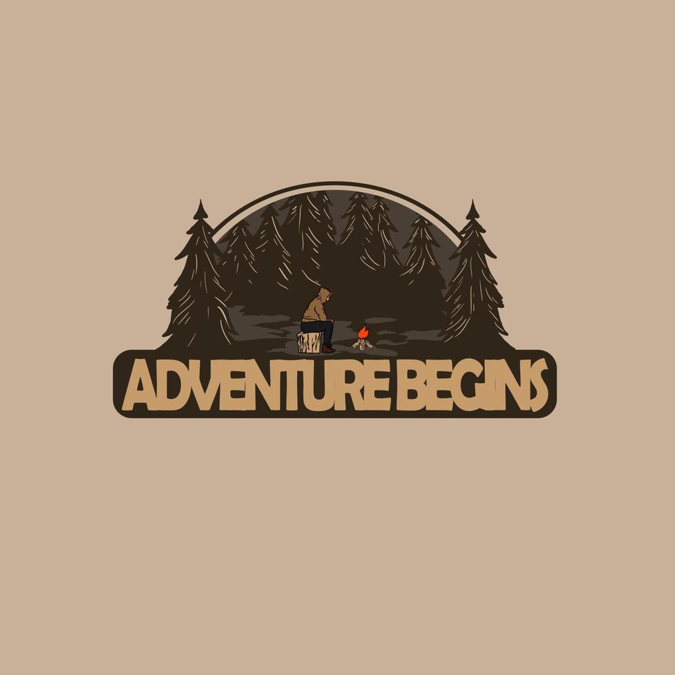 Collection of , wilderness, camping, adventure, explorer, climber emblem and logo graphics for tshirt, apparel, merchandise sticker vector