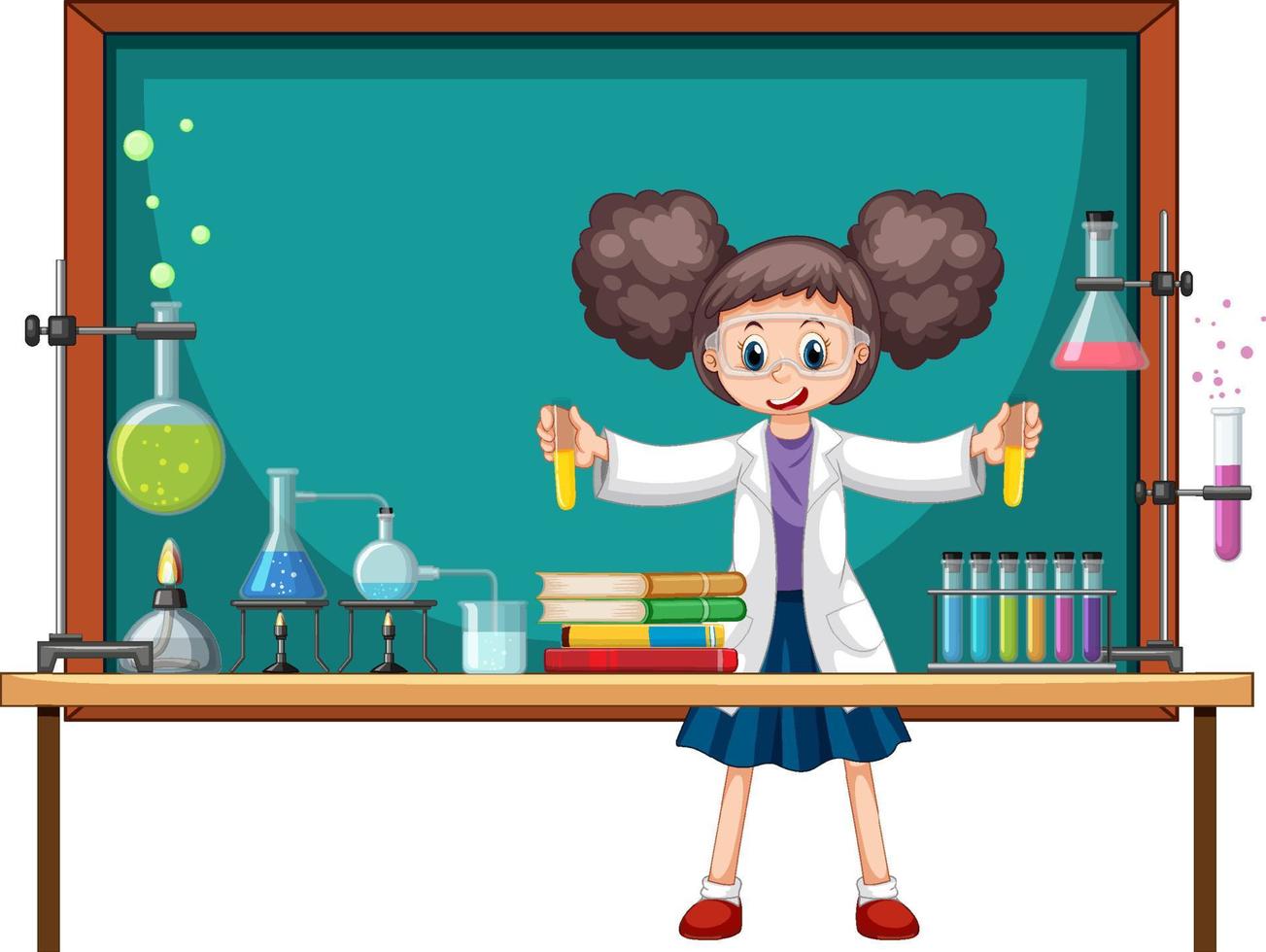 personaje de dibujos animados científico con objetos de laboratorio de ciencias 6583190 Vector en Vecteezy personaje de dibujos animados científico con objetos de laboratorio de ciencias 6583190 Vector en Vecteezy
