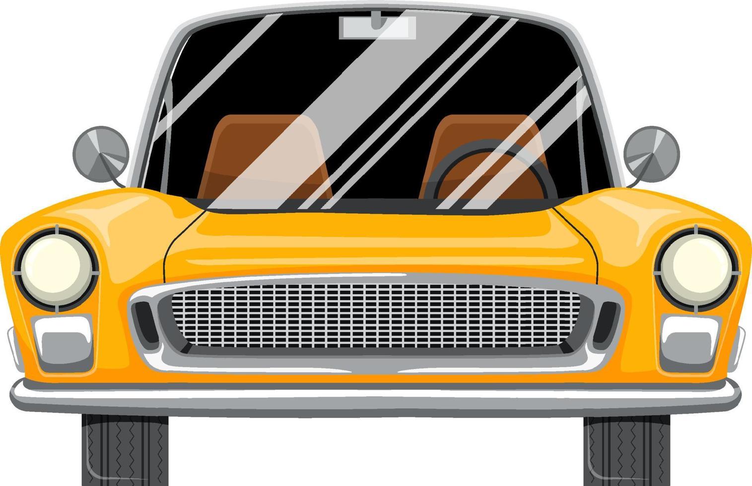 Classic yellow car in cartoon style 6585125 Vector Art at Vecteezy Classic yellow car in cartoon style 6585125 Vector Art at Vecteezy