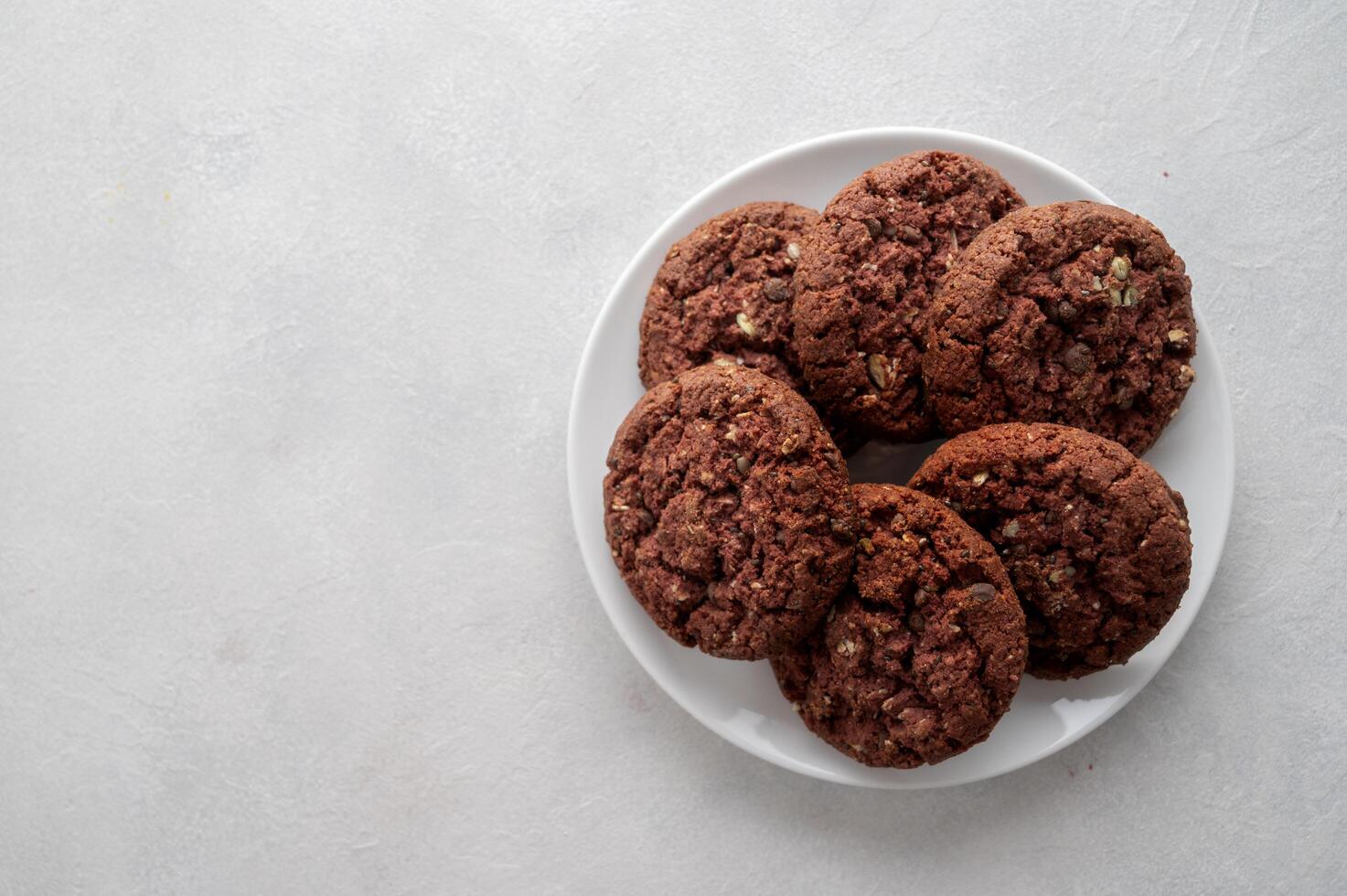 Red Velvet Cookies Stock Photos, Images and Backgrounds for Free Download