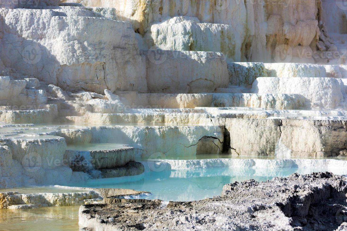 Mammoth Hot Springs photo