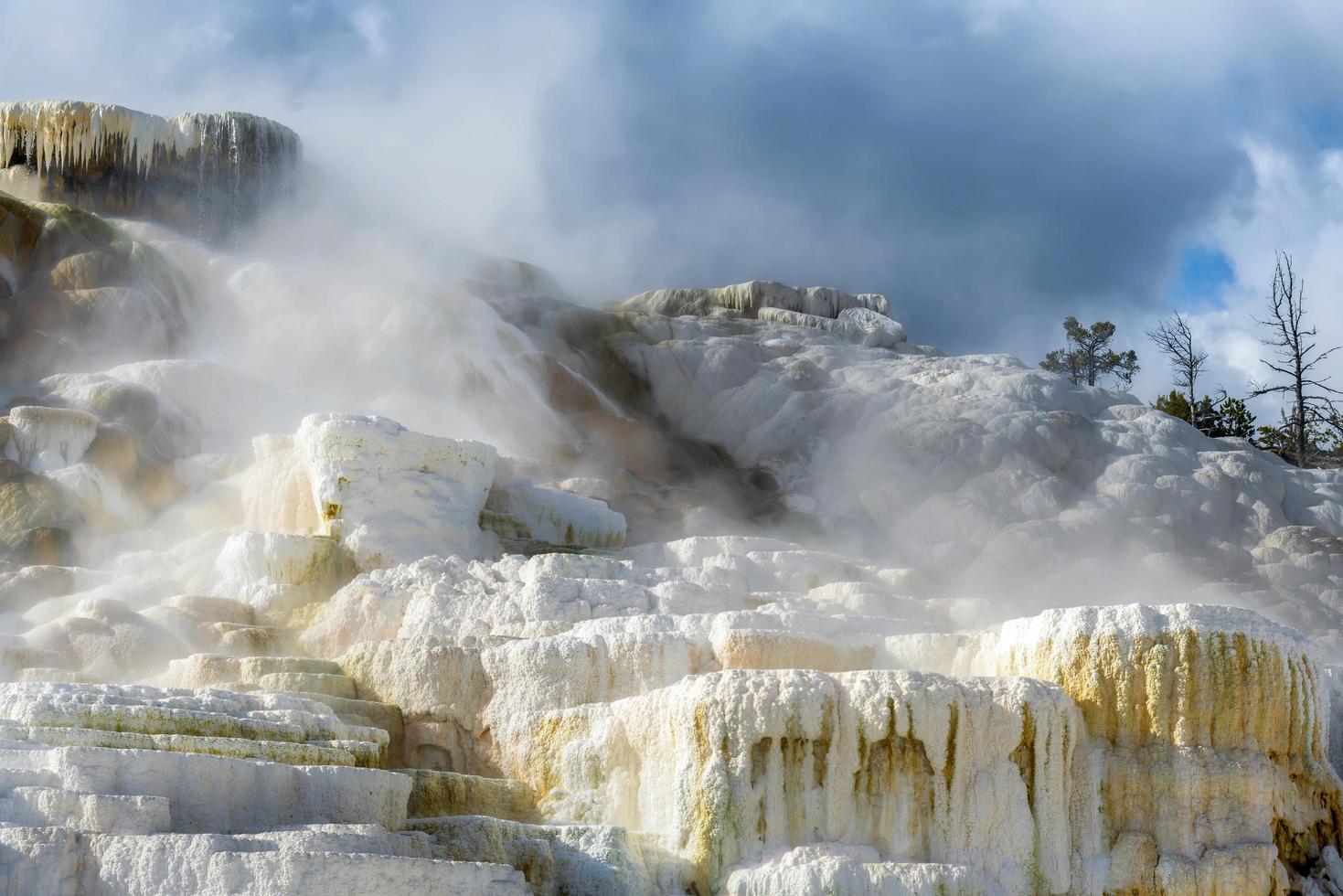 Palette Spring in Yellowstone National Park photo