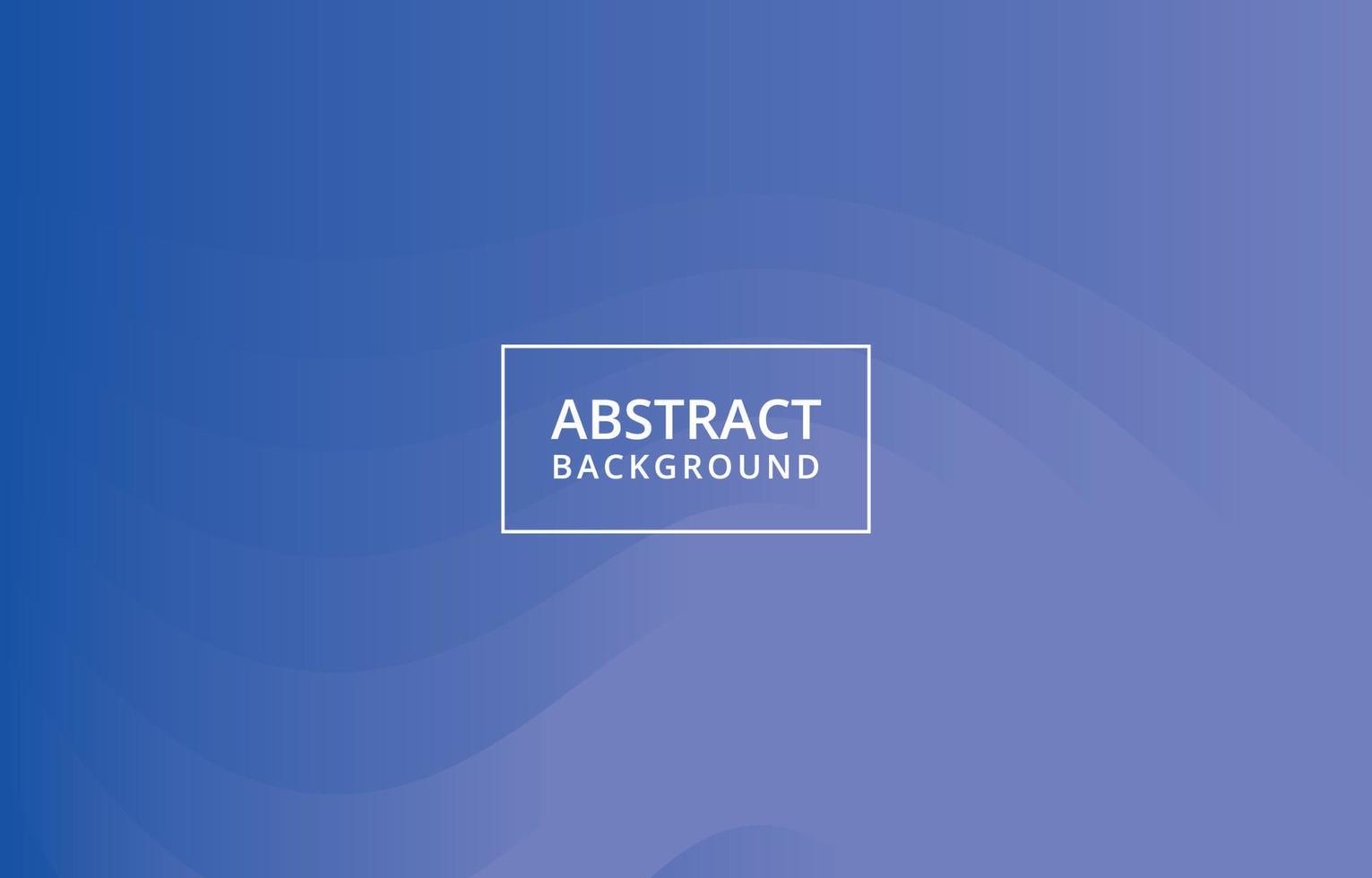 Abstract Blue Gradient Background vector