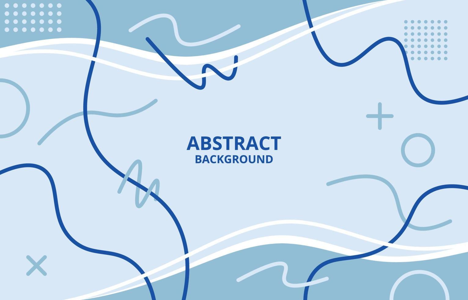 Abstract blue background. Illustration vector eps10