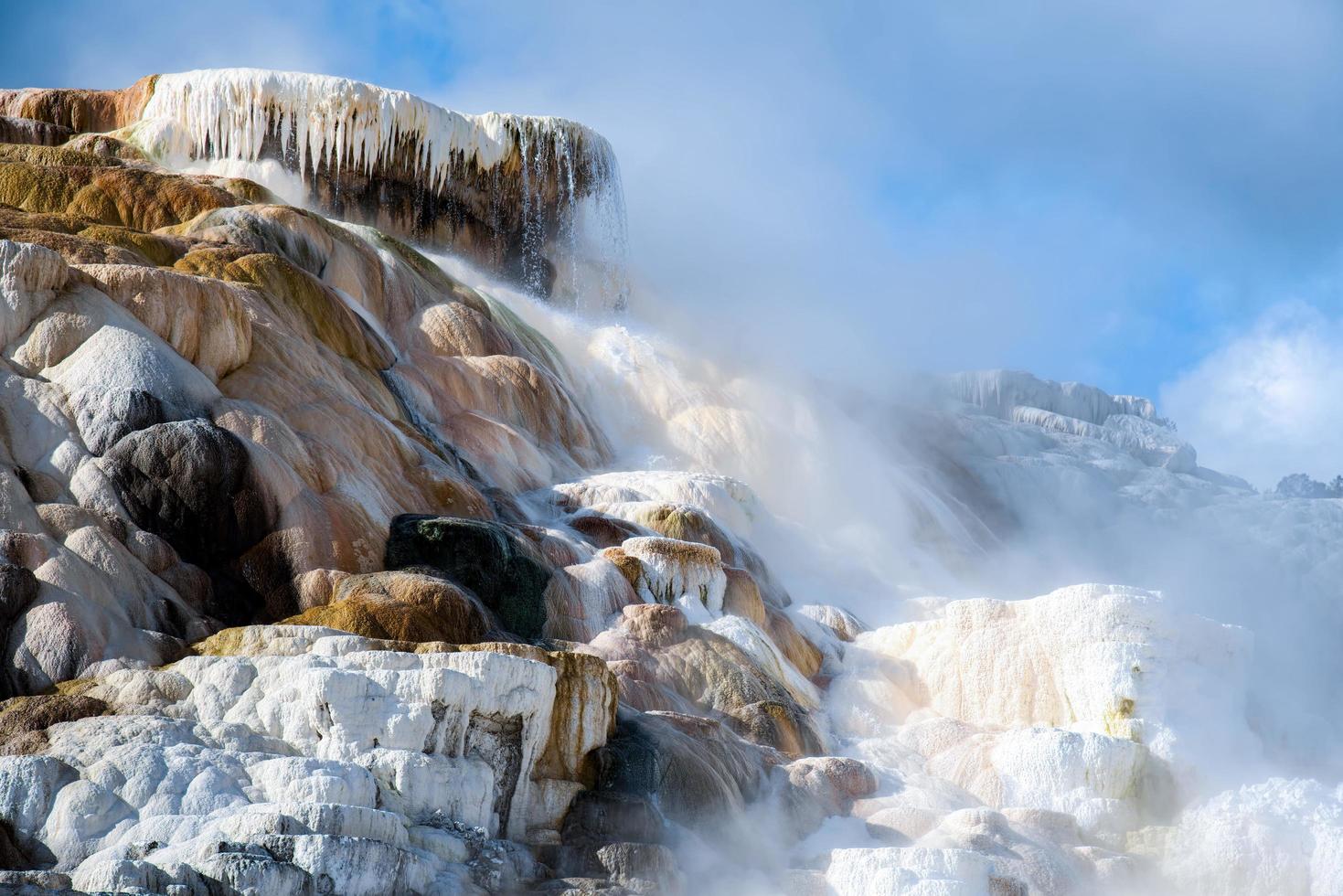 Mammoth Hot Springs photo