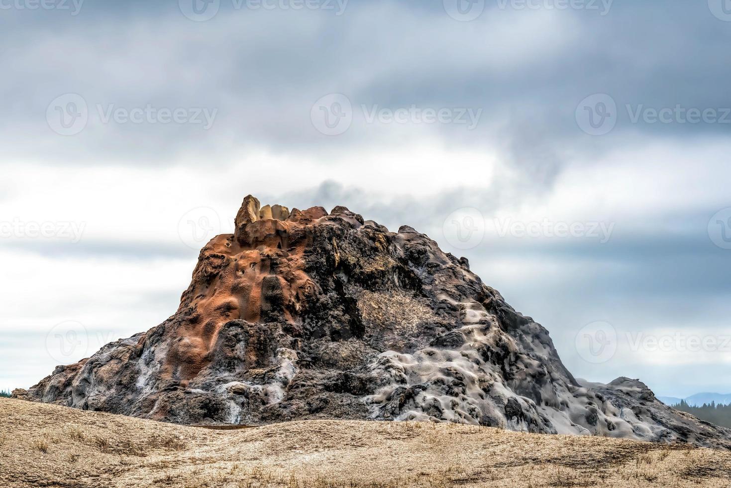 White Dome Geyser photo