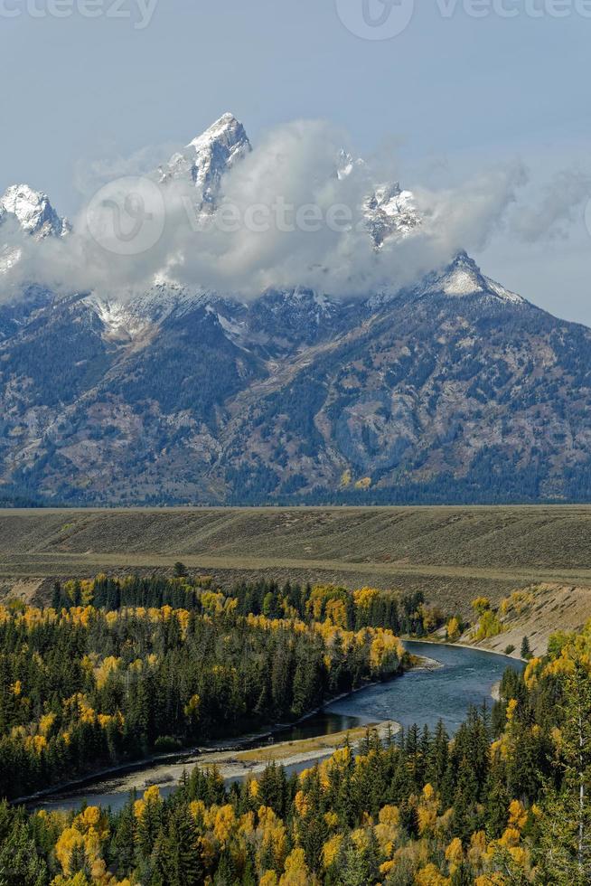 Snake River Overlook in Wyoming photo