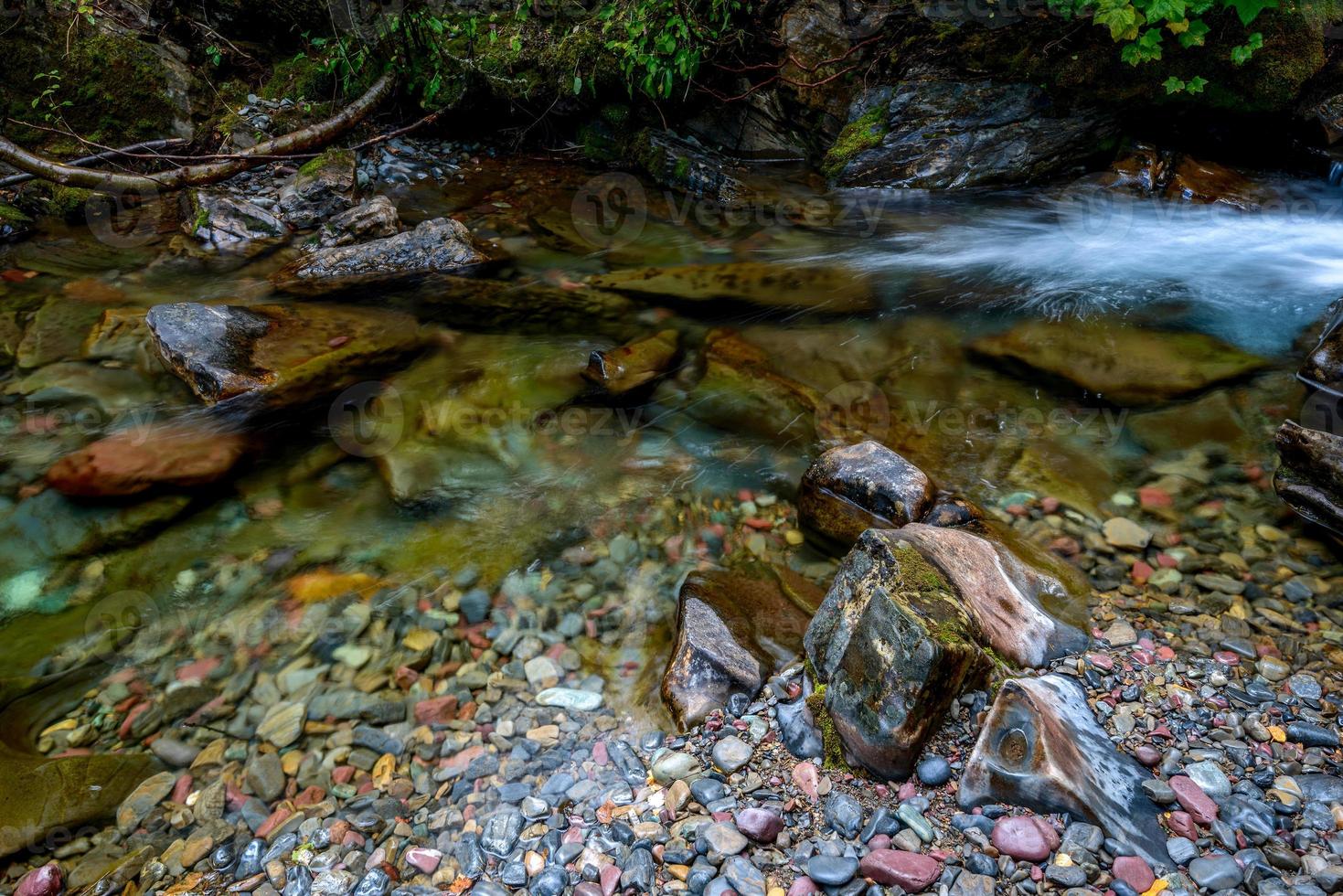 Coloured Stones in Holland Creek photo