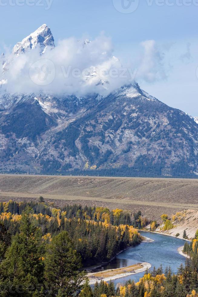 Snake River Overlook in Wyoming photo