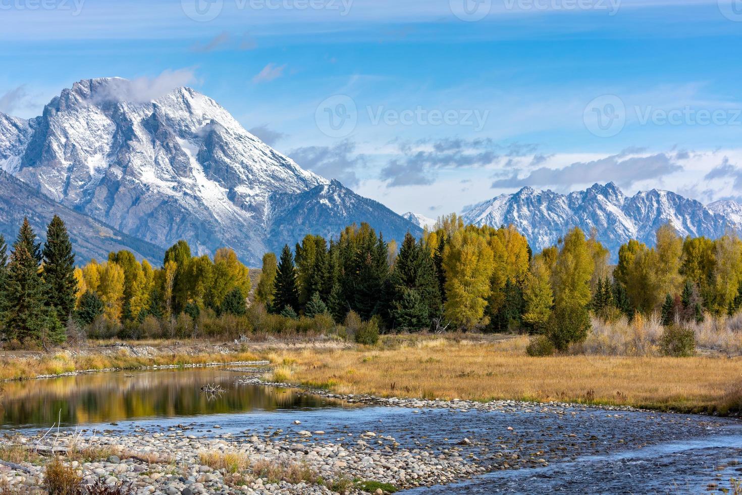 Autumnal Colours in the Grand Teton National Park photo