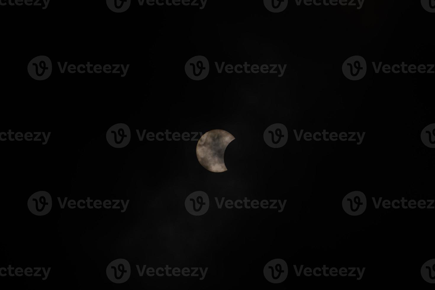 Sky solar eclipse photo