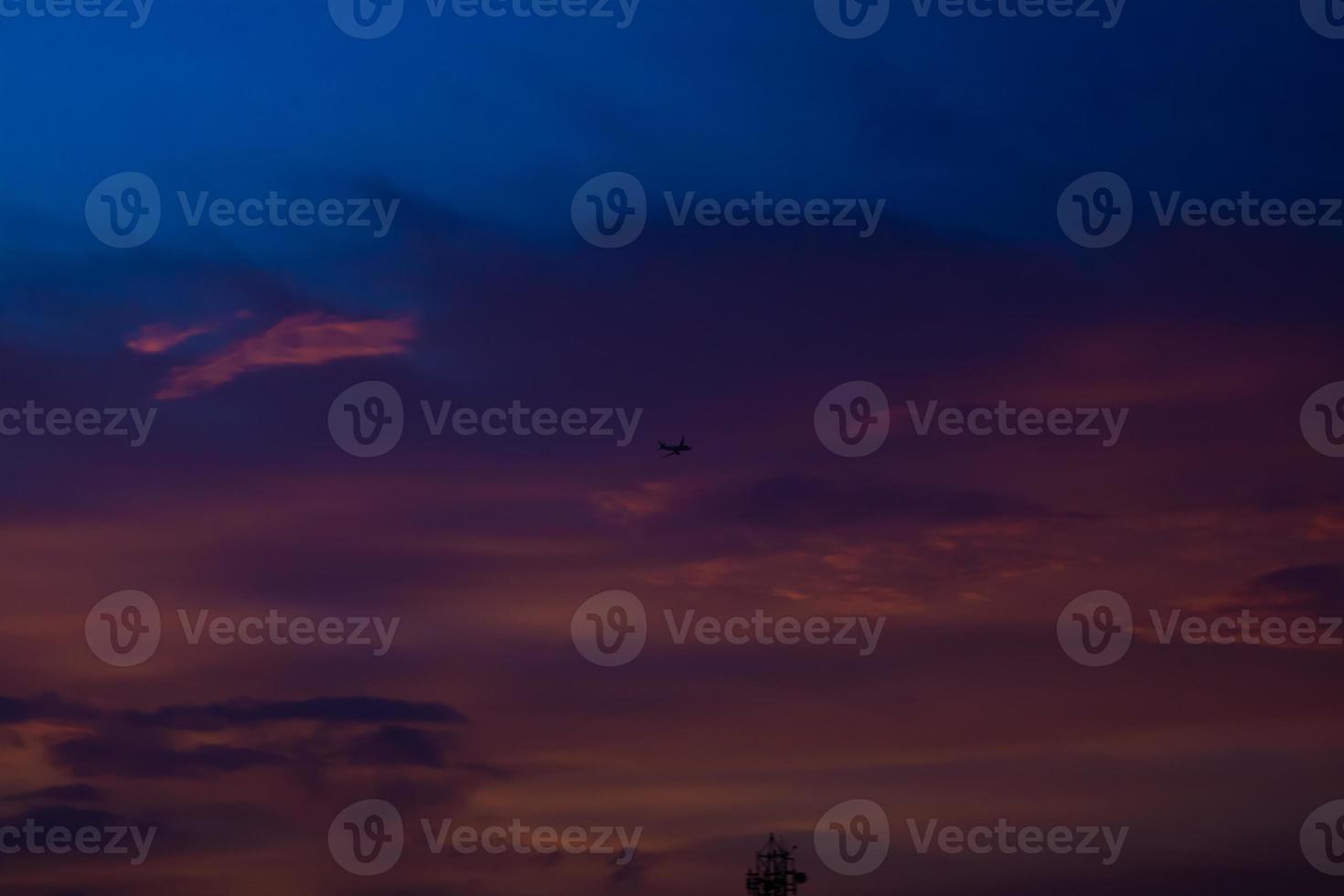 sky with light photo