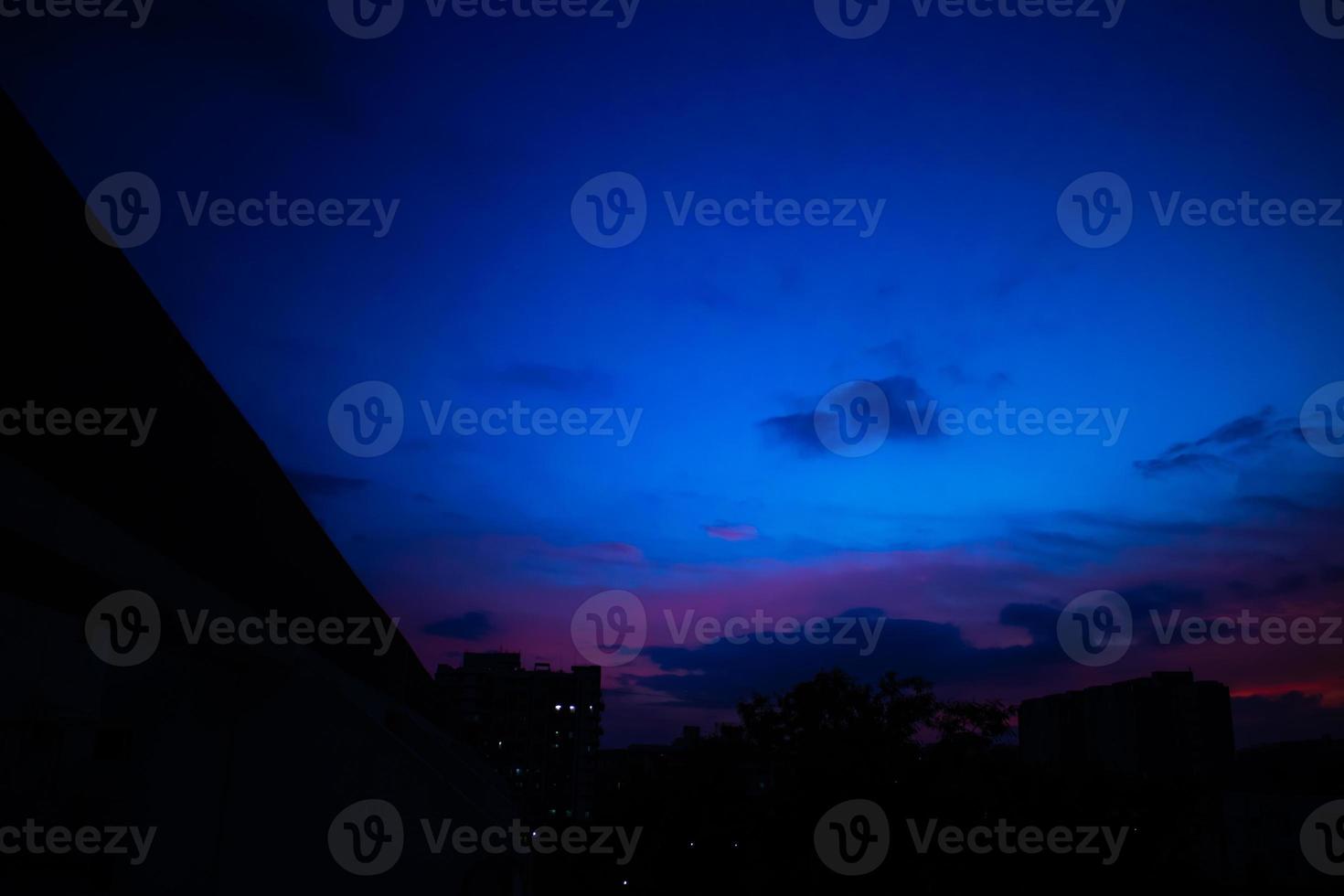 cielo con luz foto