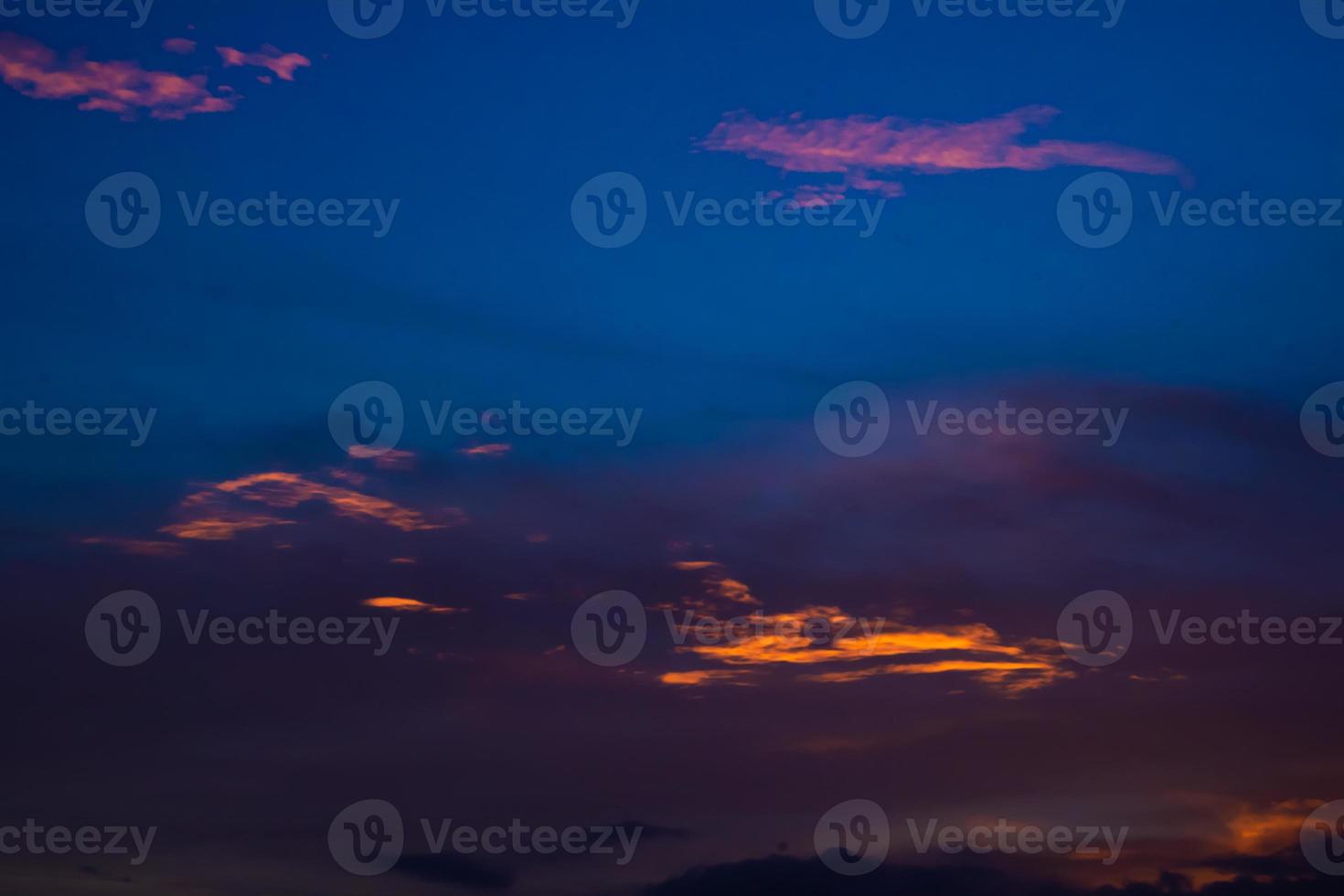 sky with light photo