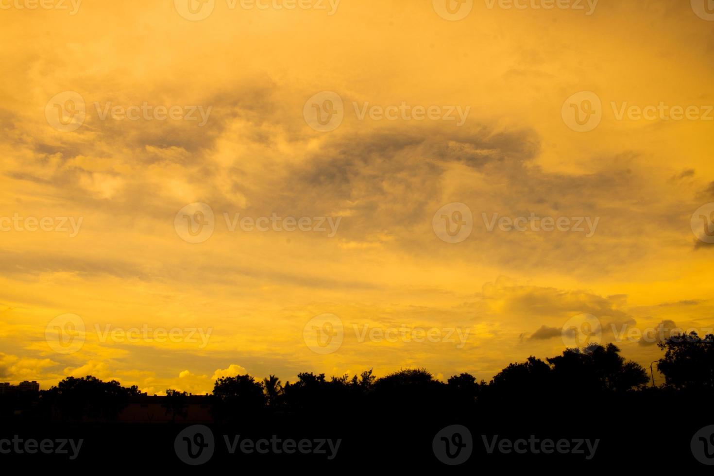 sky with light photo