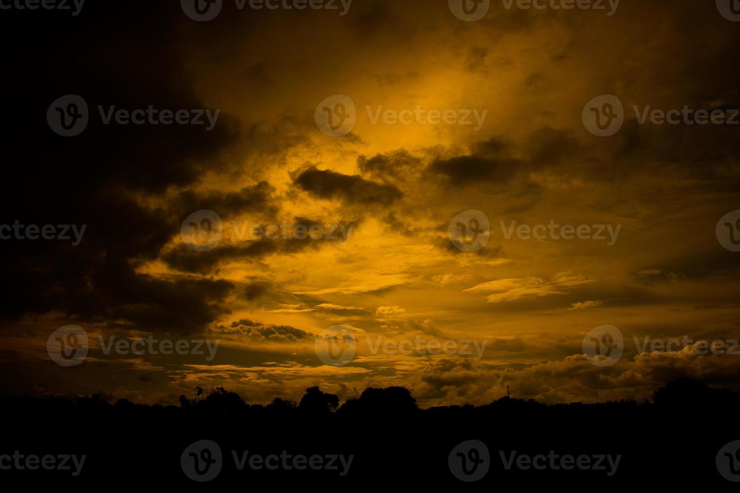 cielo con luz foto