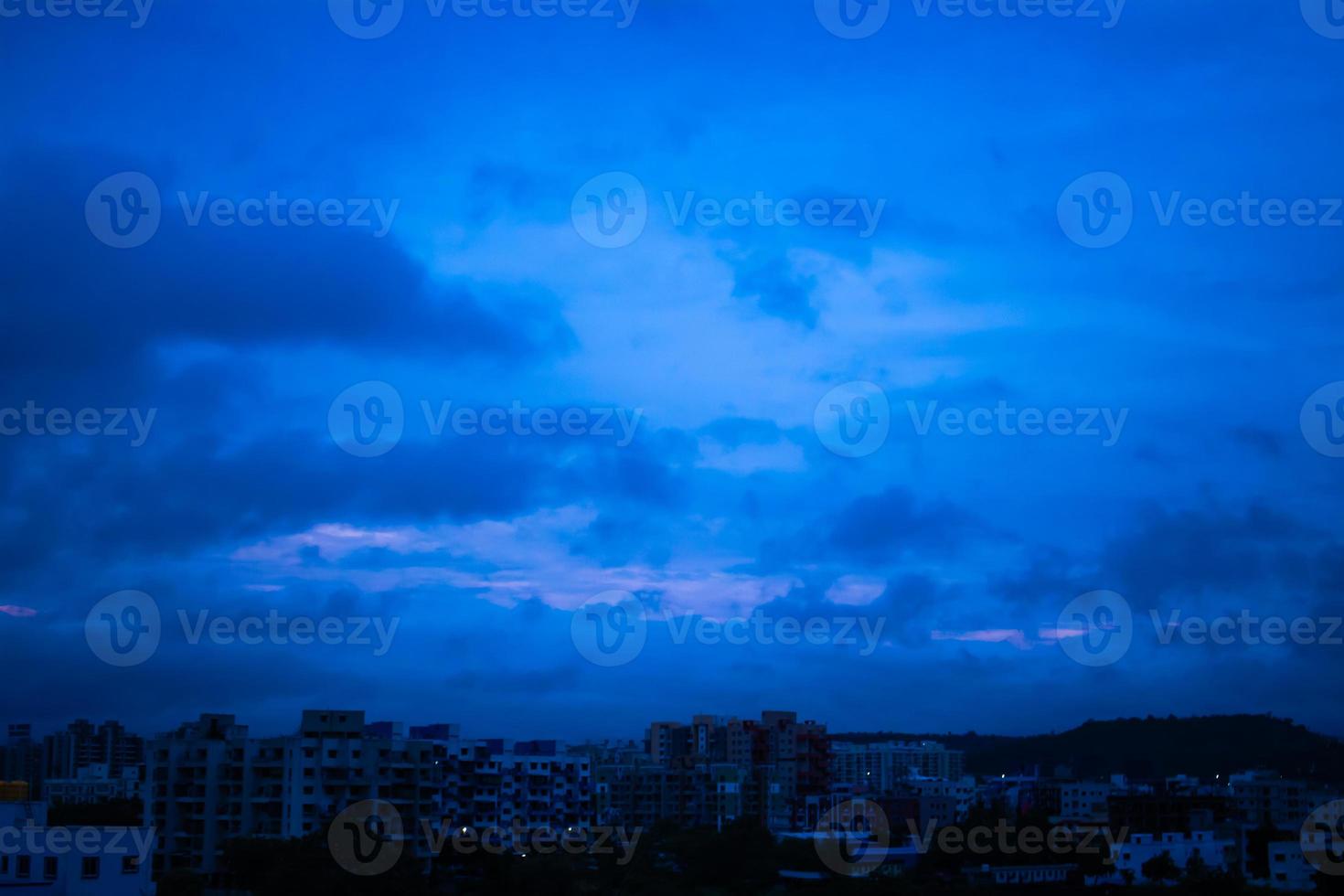 sky with light photo