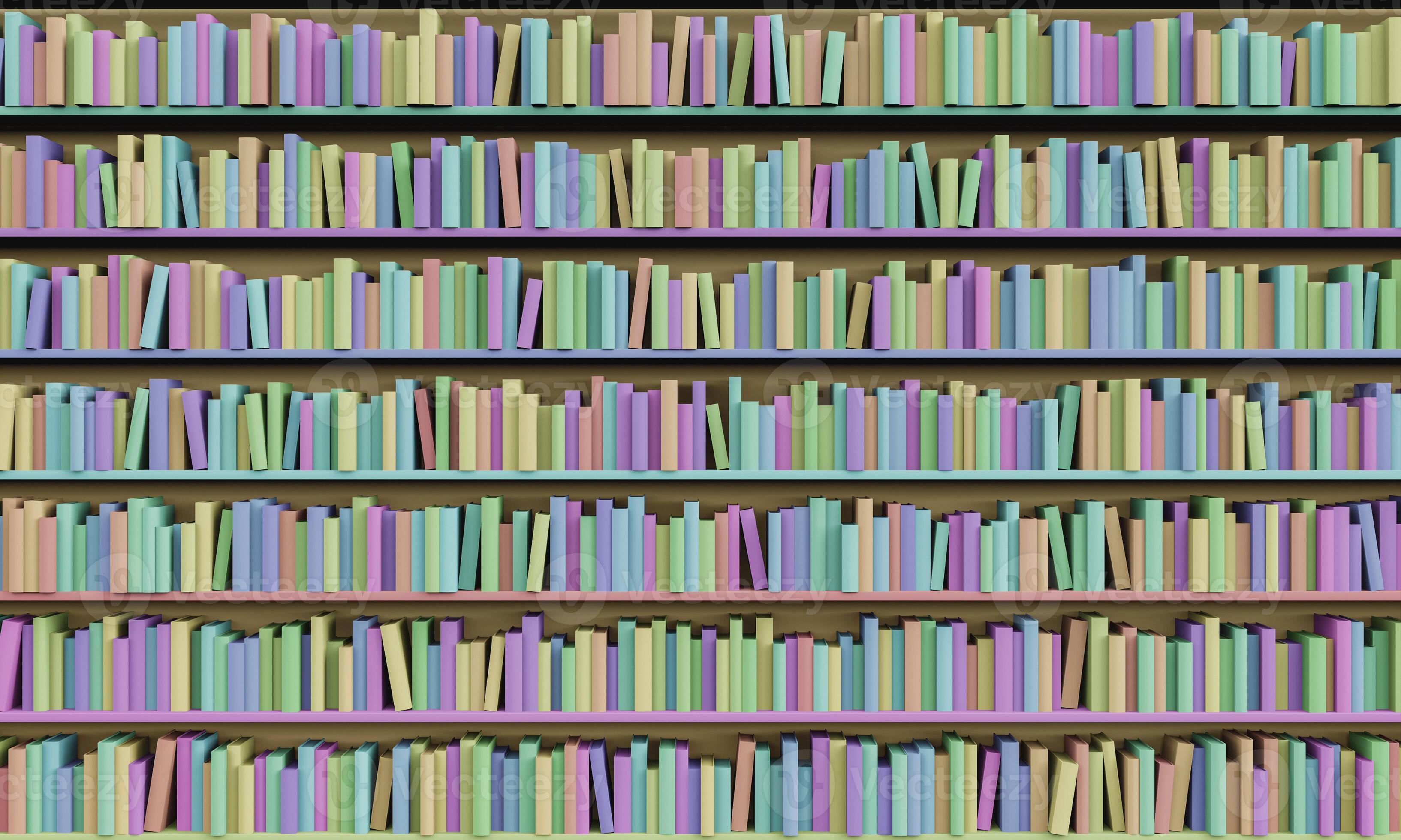 Книжный фон для презентации