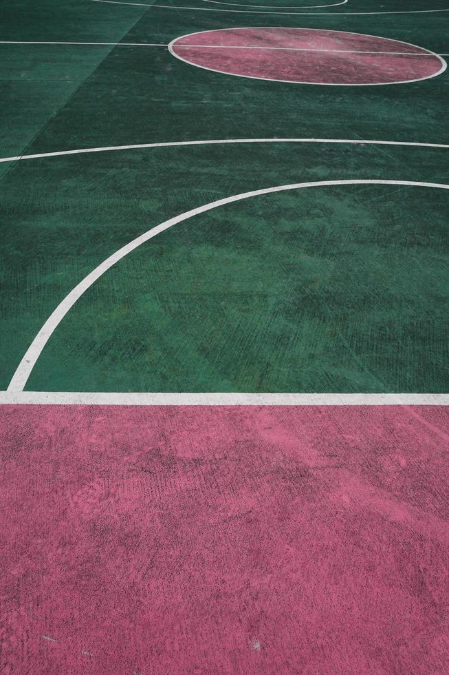 street basket court background photo