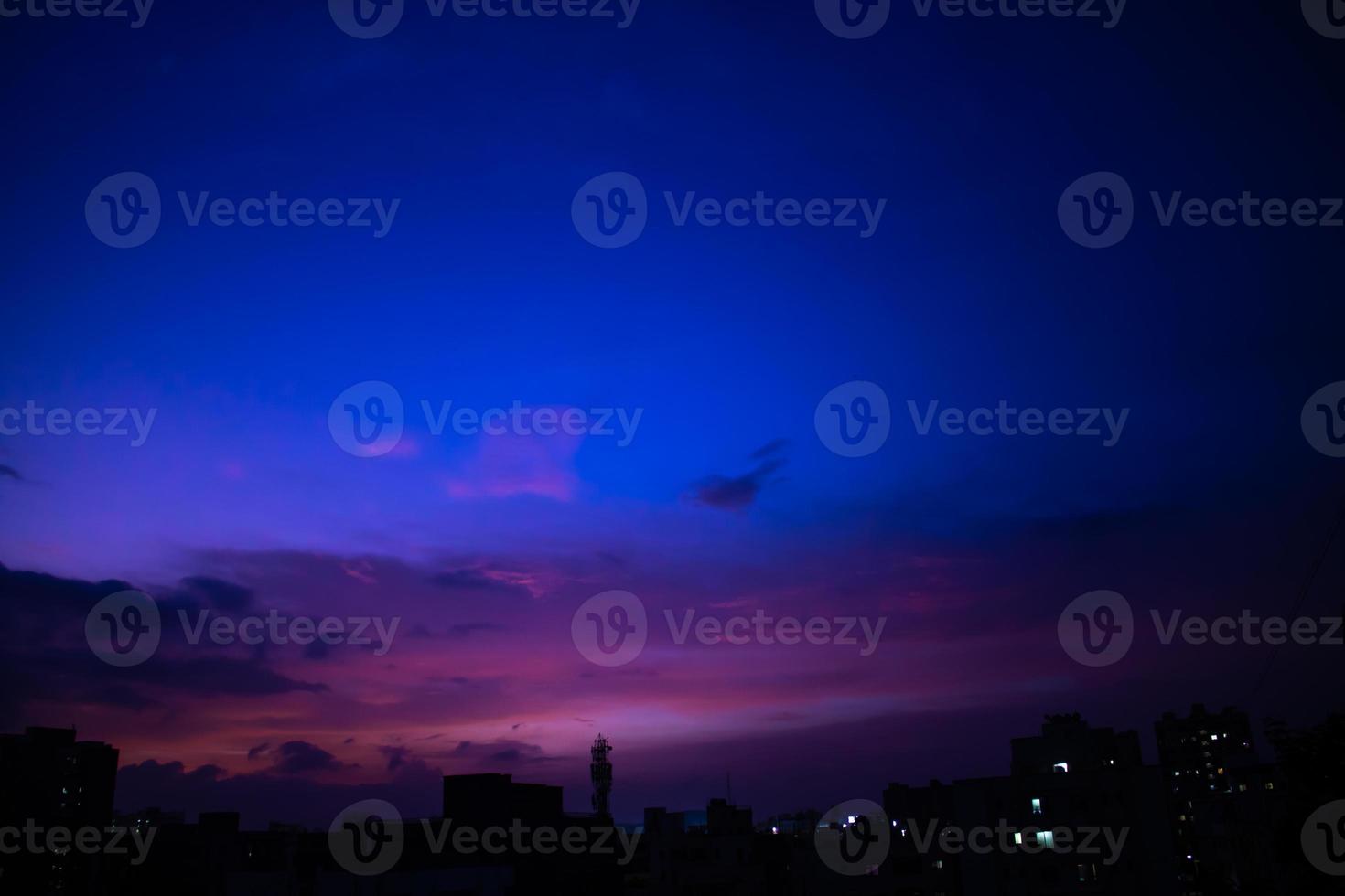 sky with light photo
