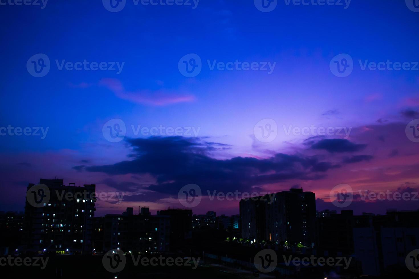 sky with light photo