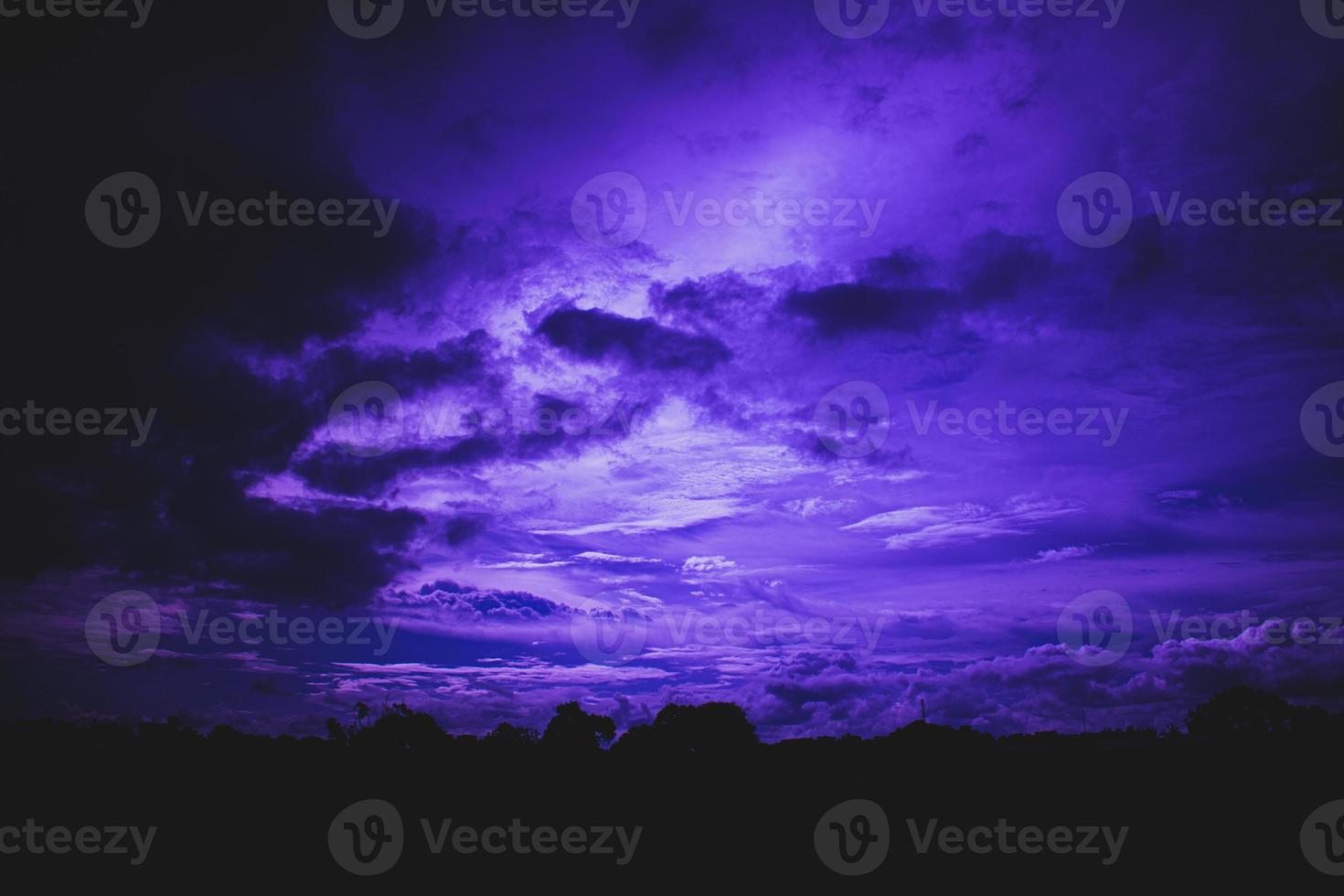 sky with light photo