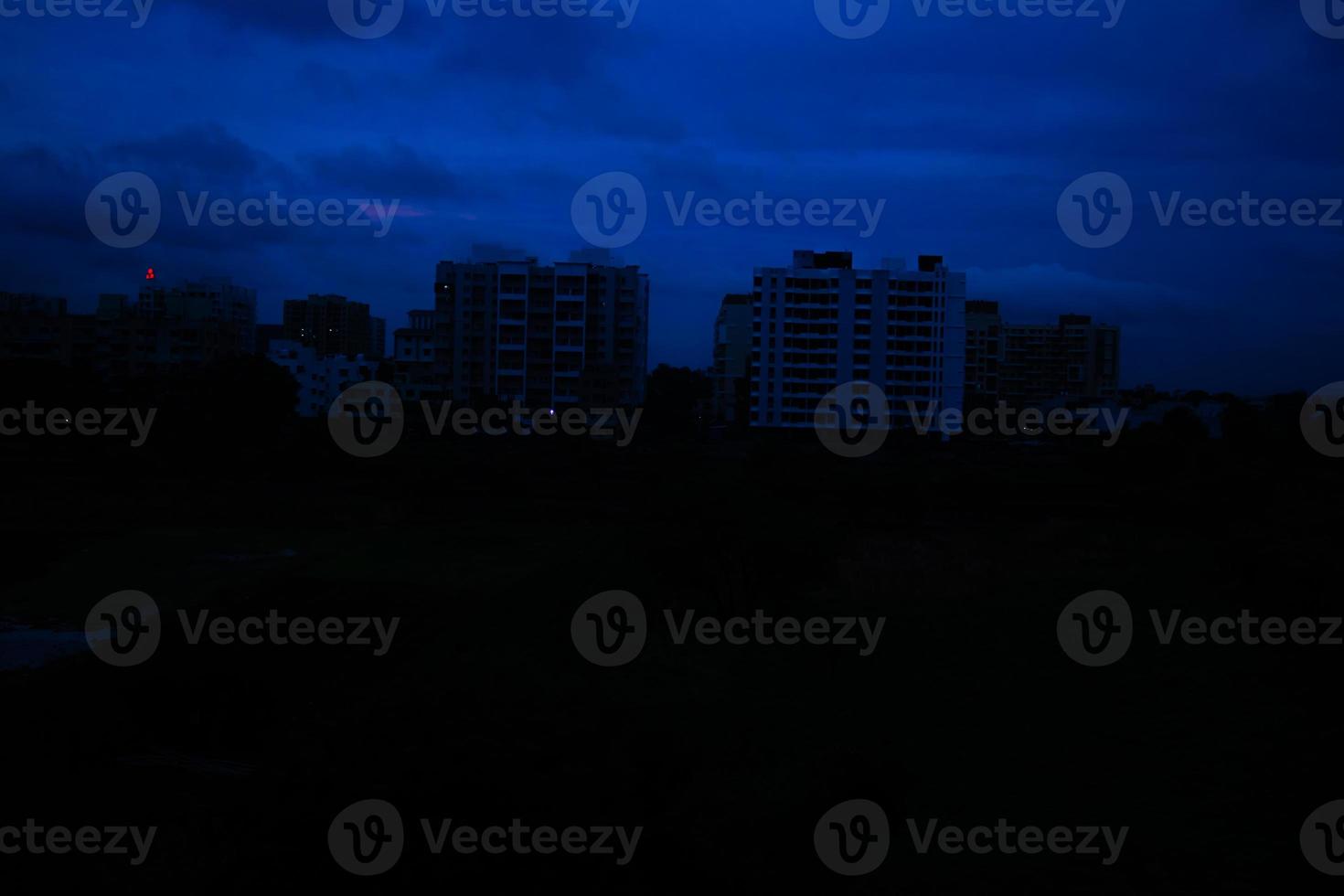 sky with light photo