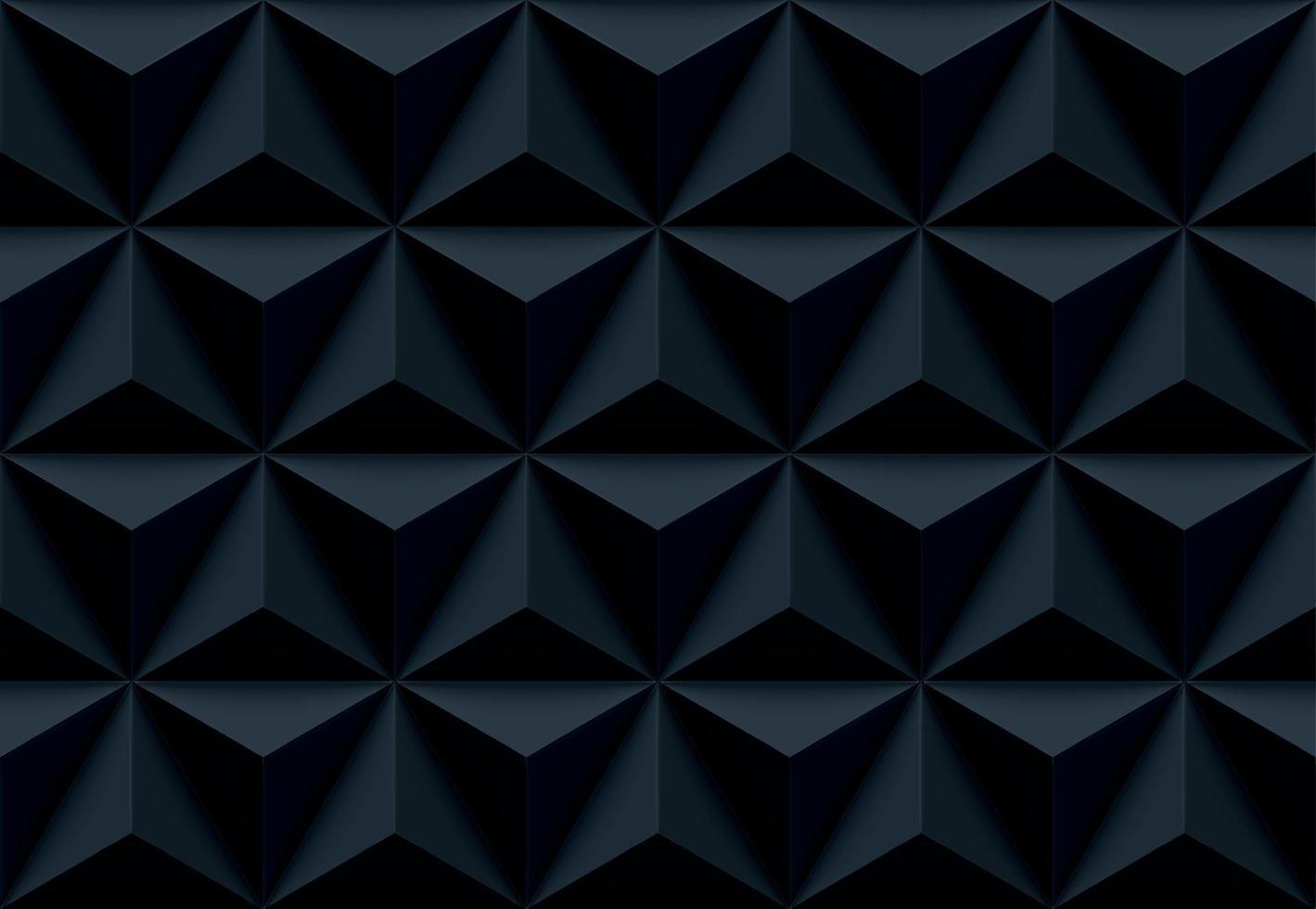 Geometric triangle pattern vector
