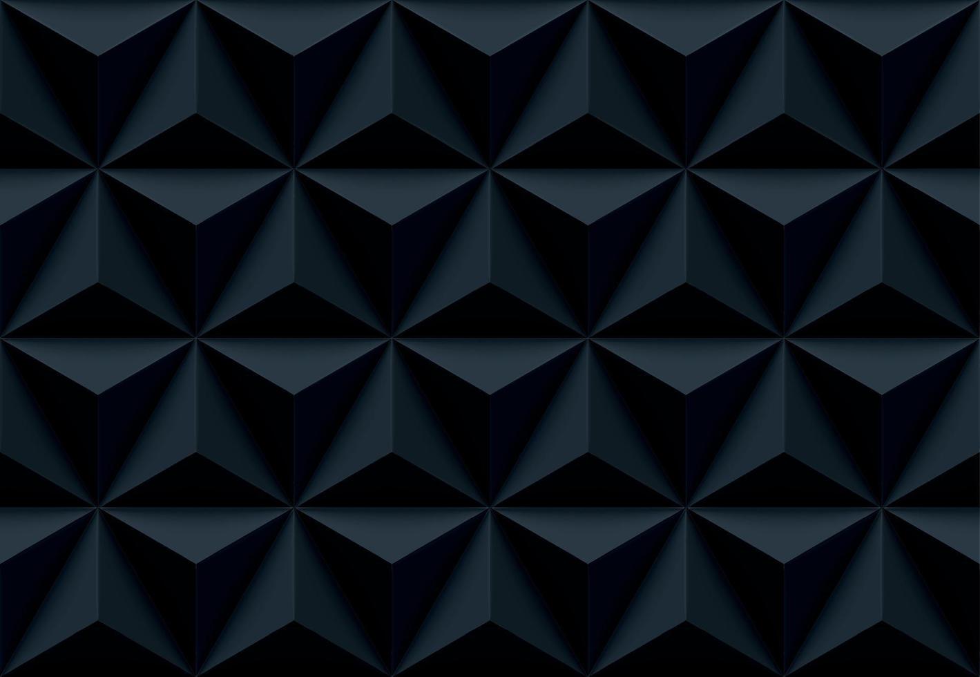 Geometric triangle pattern vector