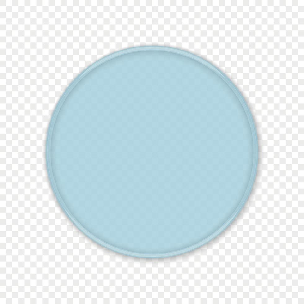 Petri dishes isolated vector