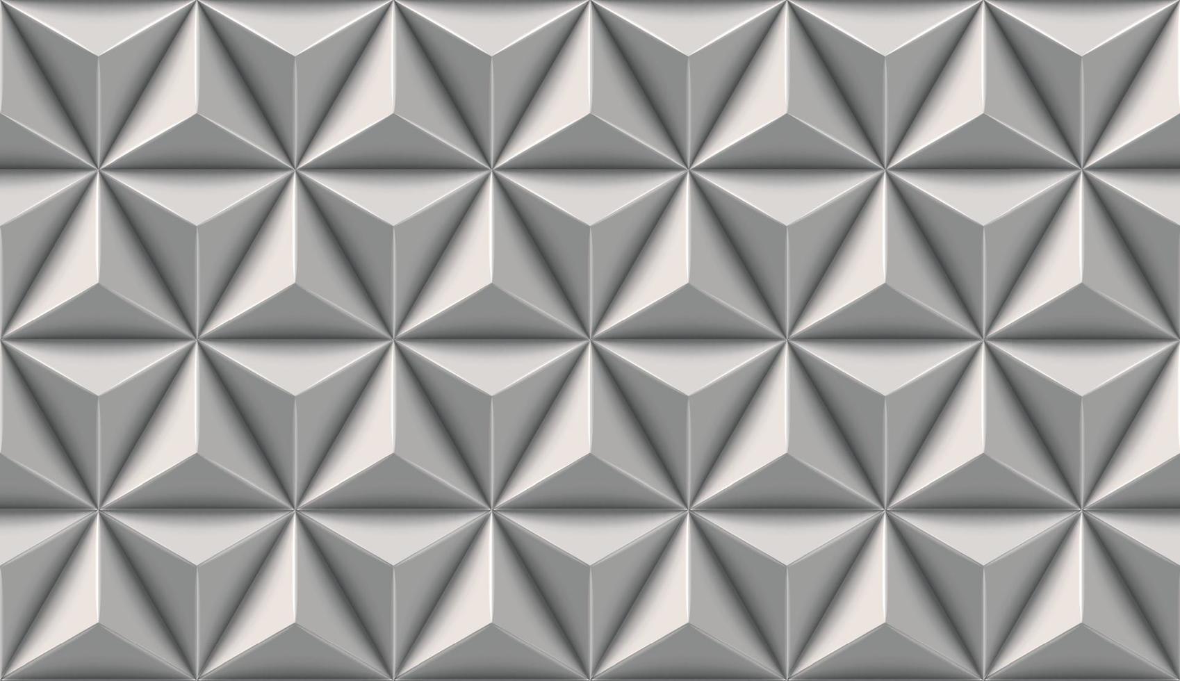 Geometric triangle pattern vector