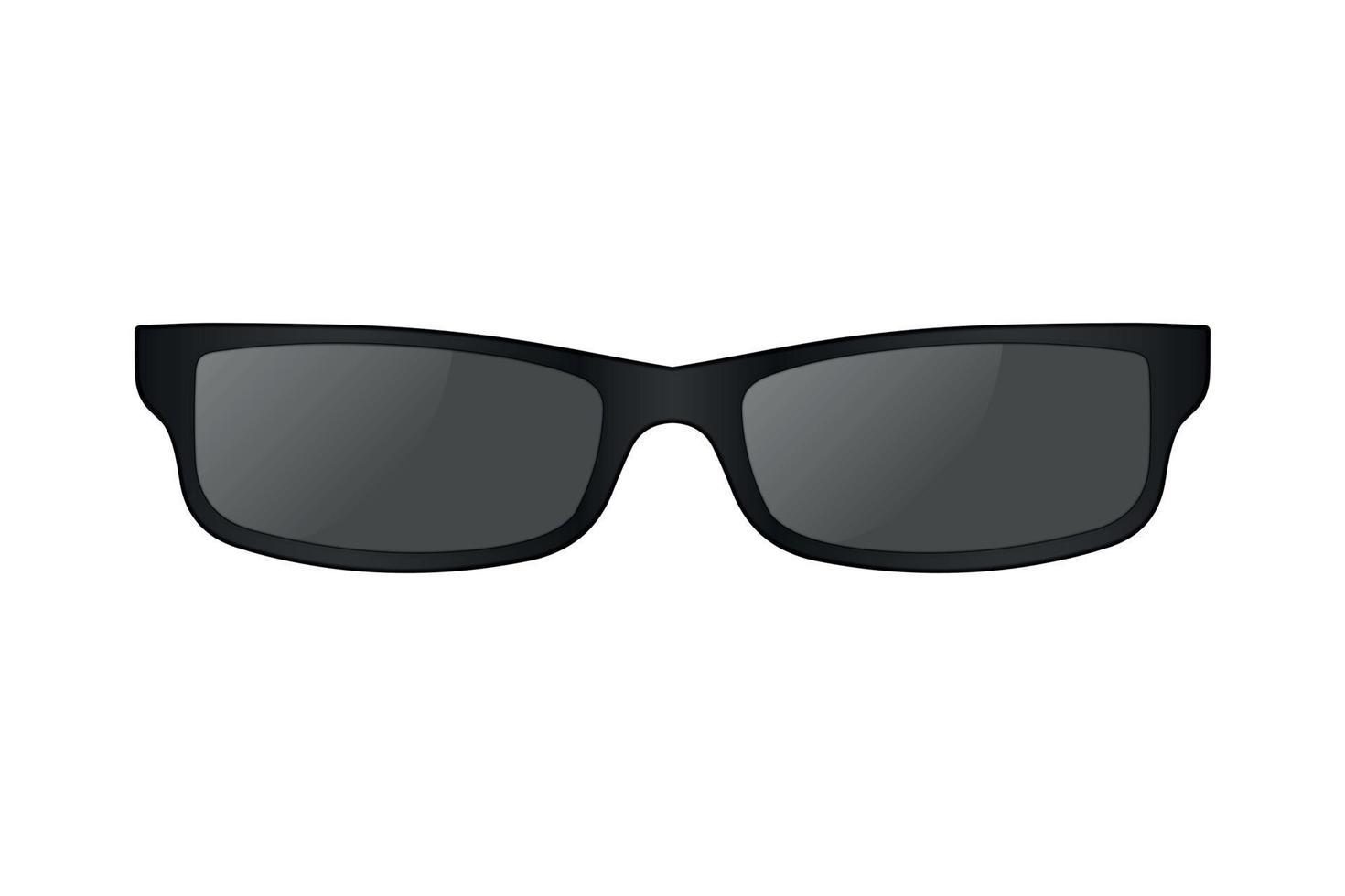 3d realistic Sun glasses vector