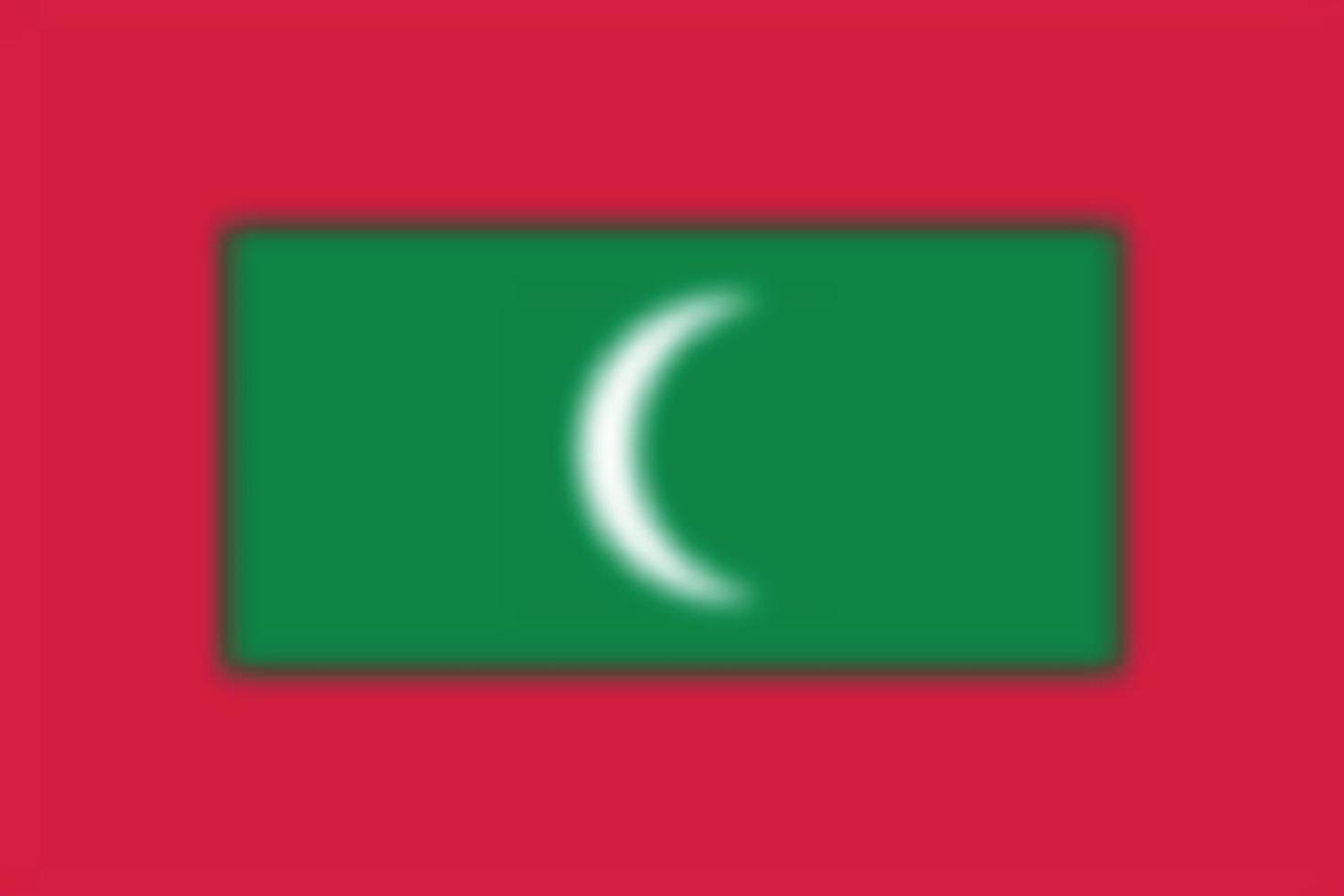 Blurred background with flag Template for your design vector