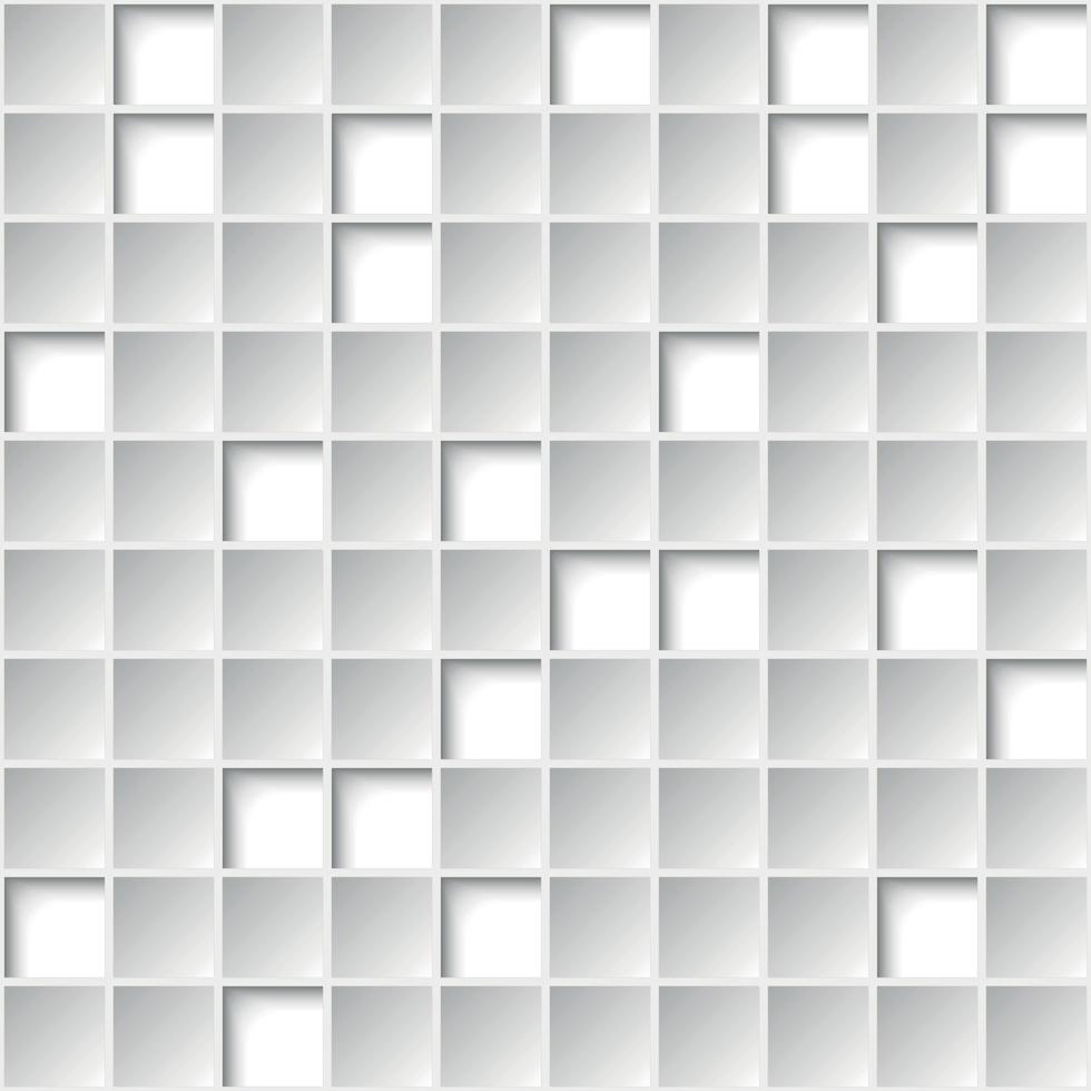 White geometric texture. Vector background for cover design