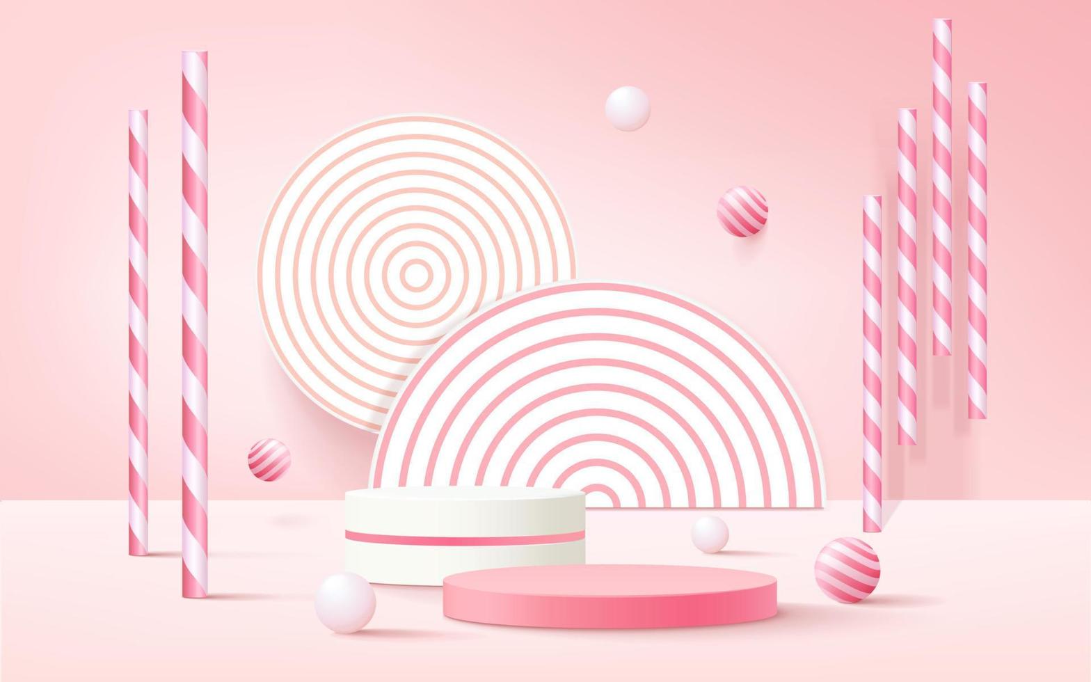 Abstract background, scene for product display. 6589776 Vector Art at