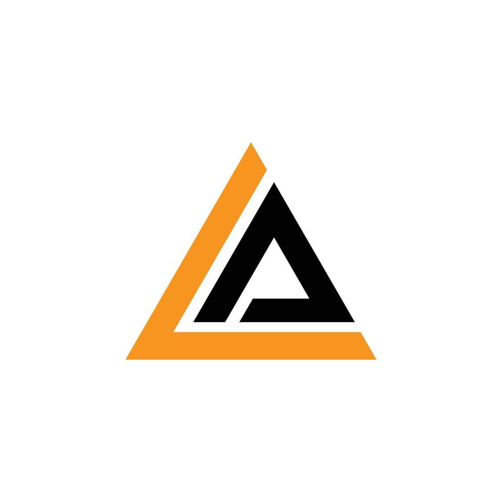 initial letter CA logo design vector