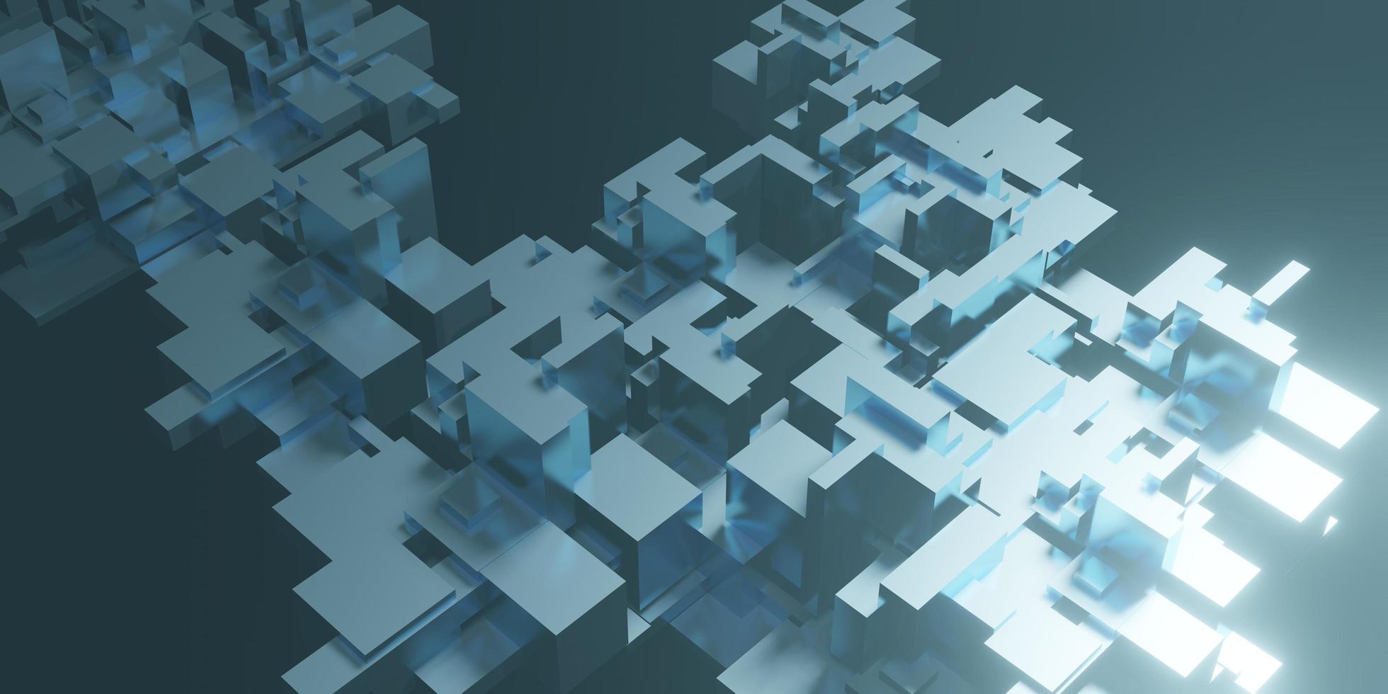 abstract background glow geometry photo