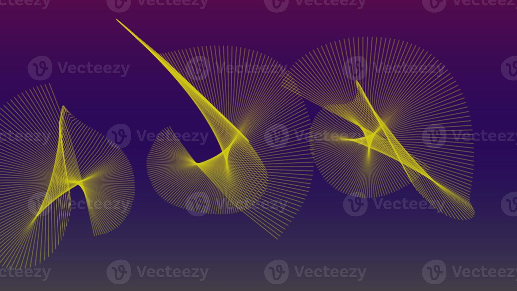Abstract lines background - dark blue with lines yellow suitable for wallpaper, design and etc photo