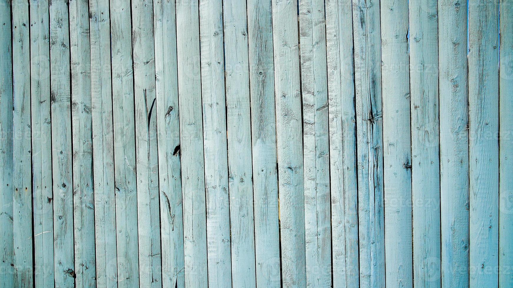 Painted wooden fence  background photo